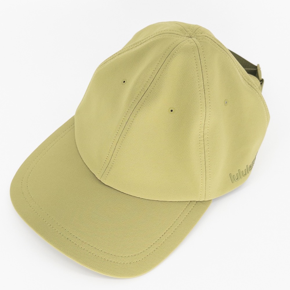 Lululemon Mens Days Shade Ball Cap Sport Green LM9AM4S Adjustable Hat One Size